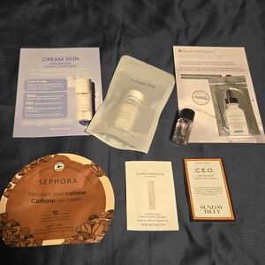 Skincare Set (Laneige, Sephora, MAC, Skinceuticals, Sunday Riley)